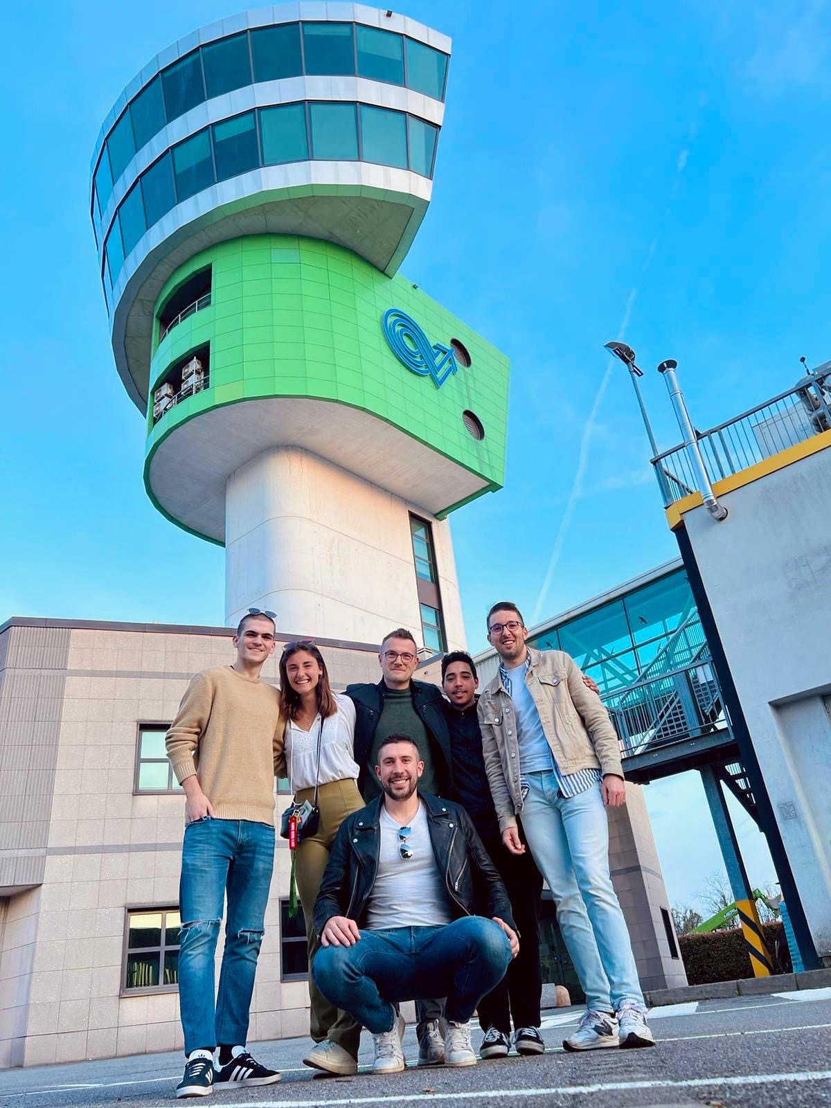 Visita Studenti Torre di Controllo BGY