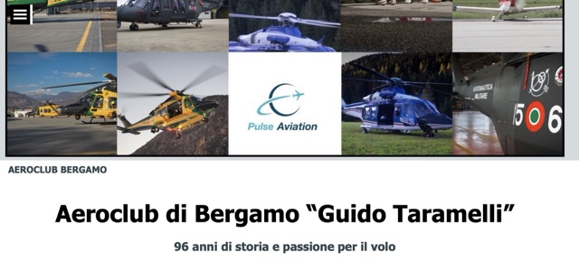 Parlano di Noi! Pulse Aviation