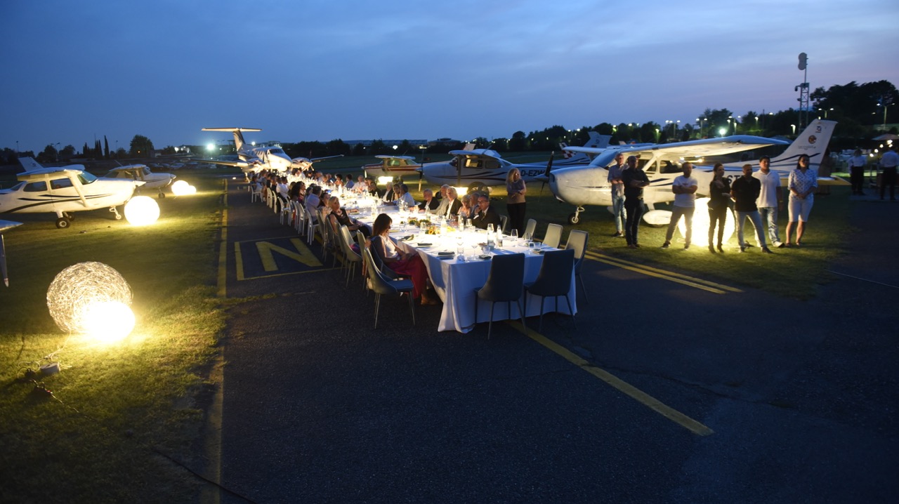 Cena 90 Anniversario Aeroclub Bergamo 